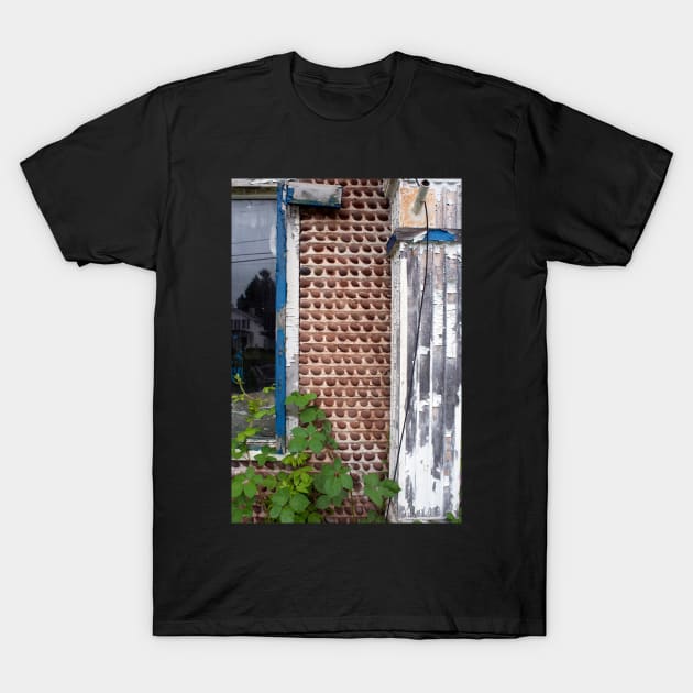 Cobblestone  House Detail T-Shirt by wolftinz